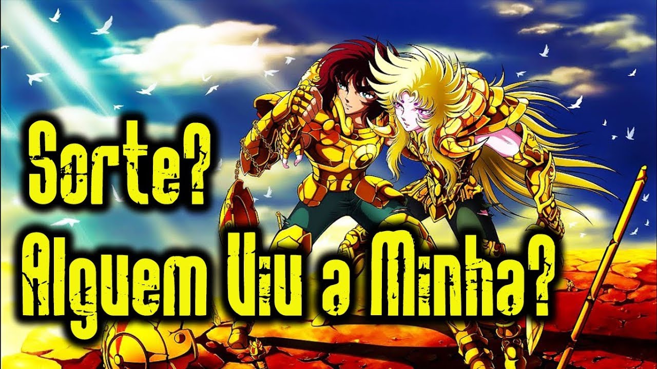 DUELOS GALATICOS RUMO (Sea) AO DIAMANTE SAINT SEIYA