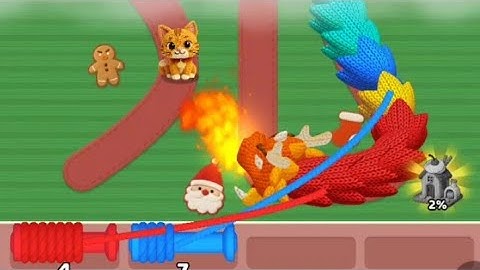 Wool Crush Level 50 Walkthrough Gameplay Android,iOS 