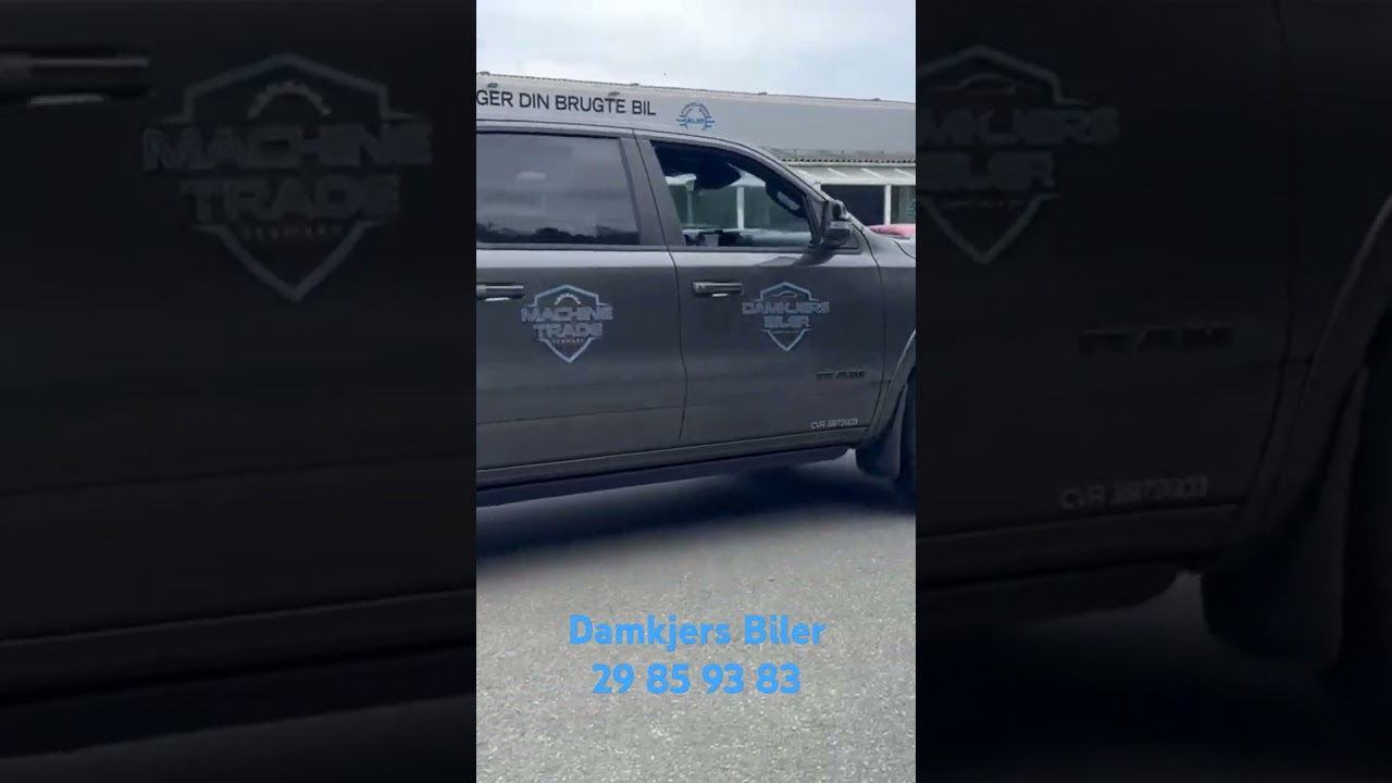 Dodge Ram 2023 - 5.7L Hemi, Borla udstødning www.damkjers.dk