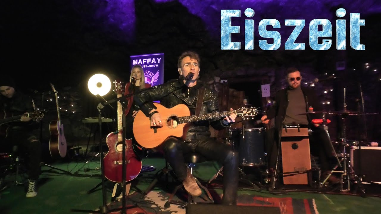 Maffay Show Band - Eiszeit - 16.03.2024 - Marienglashöhle - Friedrichroda
