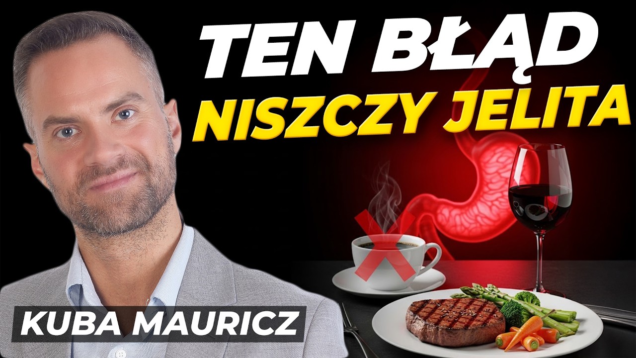 Masz żołądek? To musisz to wiedzieć! - ekspert o TRAWIENIU | @jakub_mauricz