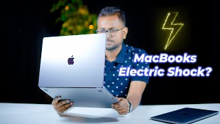 MacBook electric shock leakage issue when charging ⚡️ How to fix? | MacBook Pro 16" M1 Pro screenshot 3