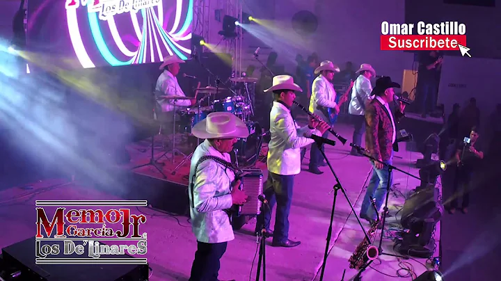 Memo Garca Jr y Los De Linares en Saln Santa Cecilia