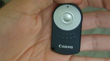 Canon RC-6 Wireless Shutter Remote Unboxing and Review