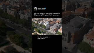 Apple Beat Google To It! 3D Gaussian Splats Are Coming to Maps