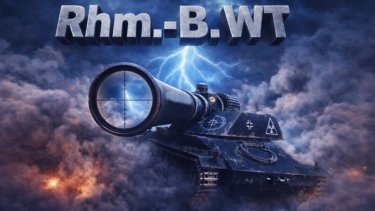 Rhm.-Borsig WT - Снайпер з ДРИНОМ