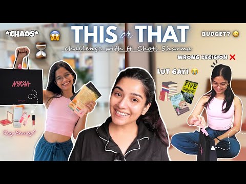 Sister Challenge Gone Wild! 😂 She Had NO IDEA What She Picked! 🎁