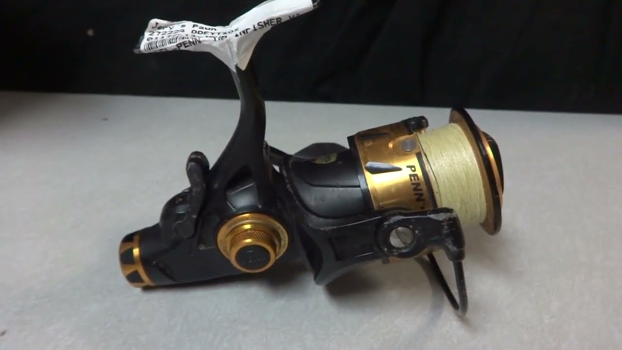 Penn Reel Spinfisher VI 4500LL Condition Review 