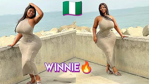 WINNIE aka Chocolate FBI 🔥 Curvy n Adorable Plussize Nigerian Model  - Biography, Lifestyle, Facts,