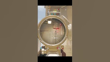 Satisfying shots #cod #mw3 #sniper