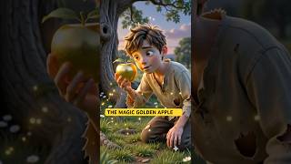 The Poor Boy and the Golden Apple 🍎✨ | A Magical Story #Shorts