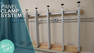 Panel Max Clamping System / Setting It Up Using It