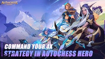 AutoChess Hero Gameplay Walkthrough Android 