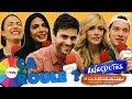  shadowhunters  katherine mcnamara matthew daddario interview wheel 