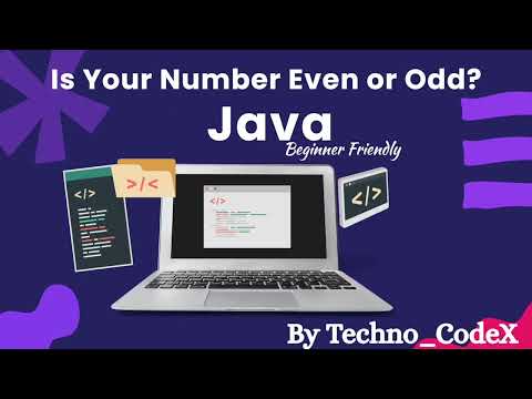 Java Program to Check Odd or Even Number | Step-by-Step Guide
