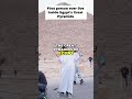 LIVE From Inside Egypt's Great Pyramids  History Made!