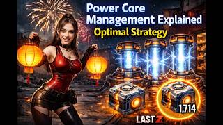 Power Core Management Explained – Optimal Strategy | Last Z: Survival Shooter | GMax01