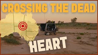 Crossing the Madigan Line 2025 (Simpson Desert 4WD)