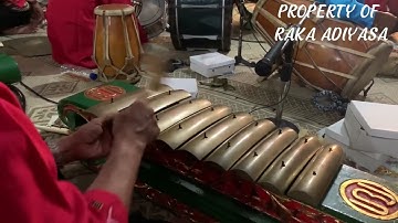 Sekaran Cacahan Saron sampak Manyura