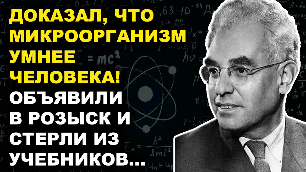 Лурия: Учёный, Доказавший, Что Микроорганизм Умнее Человека: Его Преследовали Годы