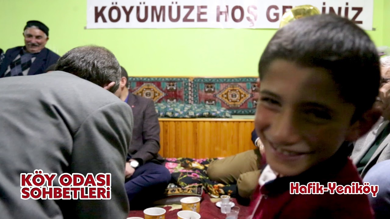 Köy Konağı Sohbetleri - Hafik Yeniköy