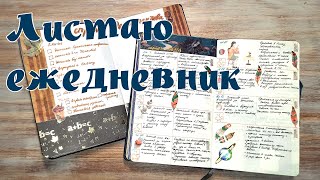 Листаю ежедневник за 21-22! Моя система.