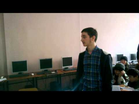 ჯგუფური მუშაობა . მერვე კლასი