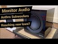 Monitor audio anthra subwoofers