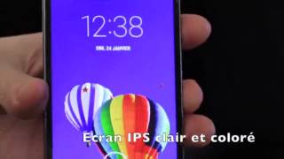 Lenovo A616 5,5 '' 4G Smartphone Débloqué Quad Cores MT6732M 1 3GHz RAM 512 Mo
