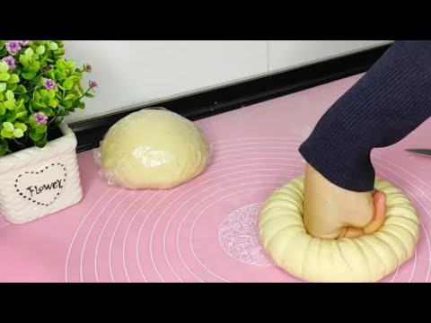 УЗБЕКСКИЕ ЛЕПЁШКИ в духовке!Оби- нон ♥️ лепёшка на каждый день. Формирование лепёшек.