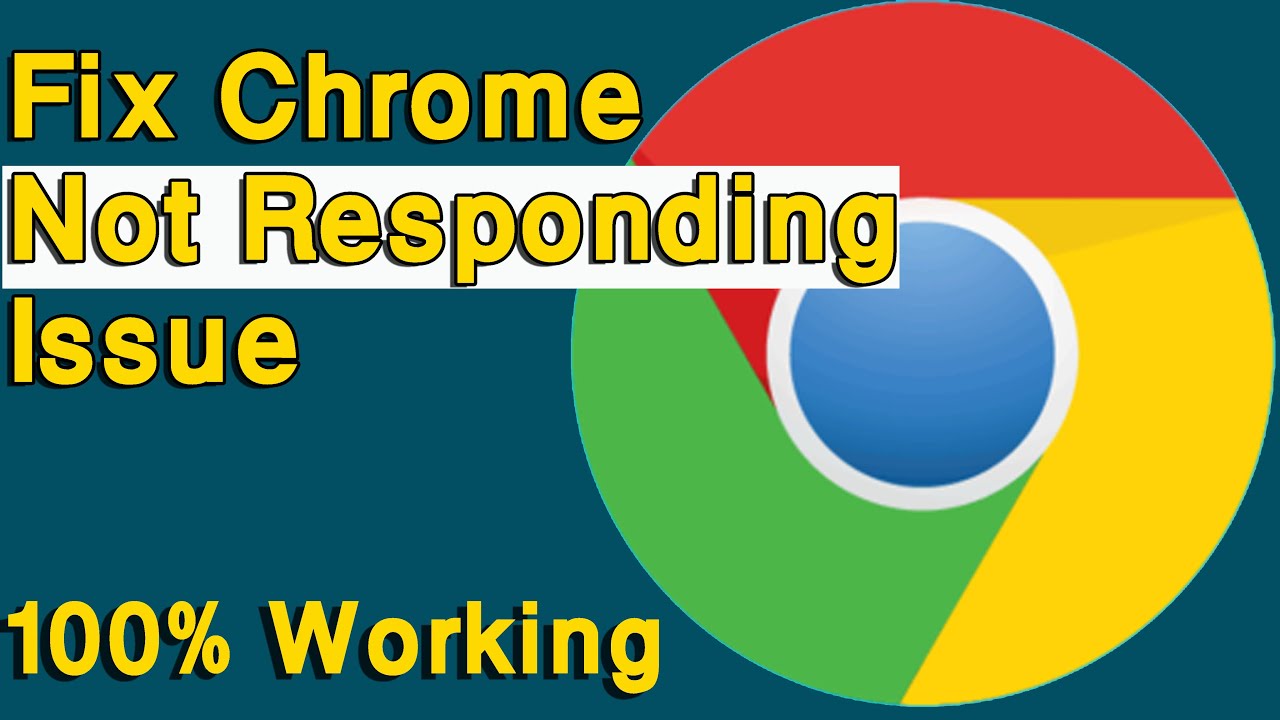 how to fix google chrome not responding issue 2021 || New method - YouTube