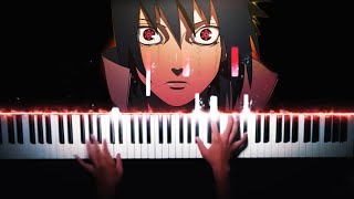 Sasuke’s Theme | Naruto Shippūden OST [Piano Cover 4K]