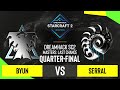 SC2 - ByuN vs. Serral - DH SC2 Masters 2020: Last Chance 2021 - Quarter-final