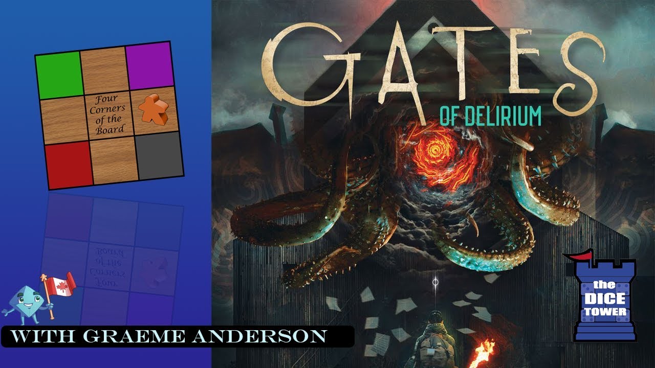 Gates of Delirium Review With Graeme Anderson - YouTube