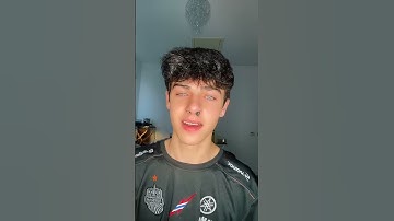 Kyle Thomas 💙 should i post a video of me ripping them out??? #kylethomas #shorts