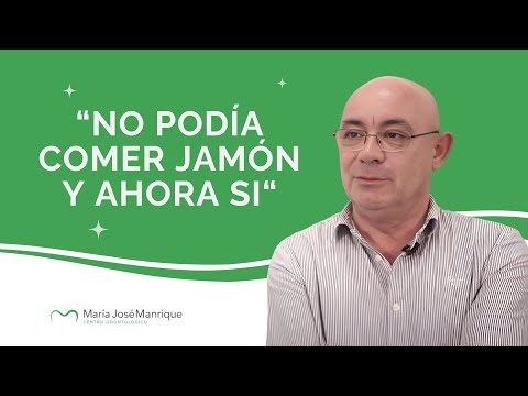 Testimonio Juan Salas - Centro Odontológico Mª José Manrique - Dentista en Linares, Jaén