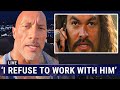 Dwayne Johnson Reveals Why He Absolutely Hates Jason Momoa