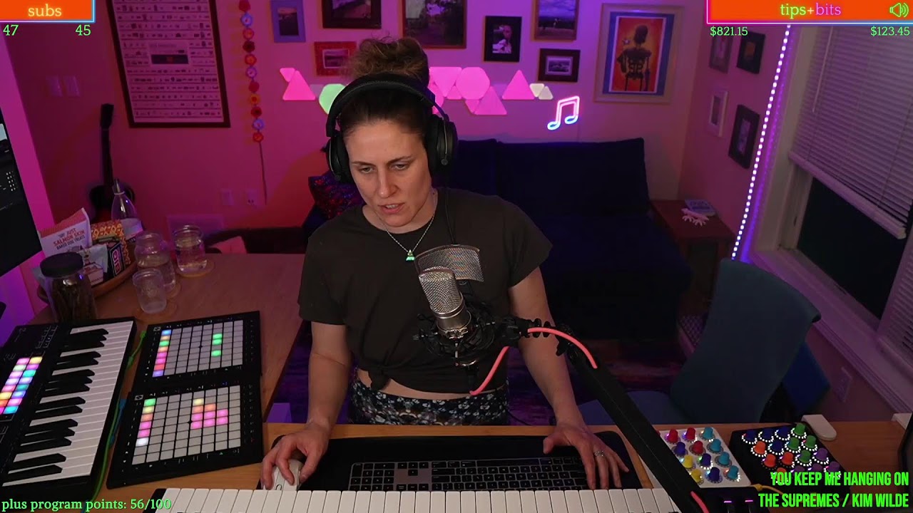 looping & singing