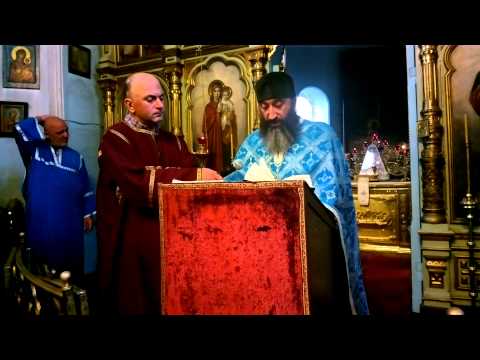 მამა გიორგი სხირტლაძე სმოლენსკის ღვთისმშობლის ხატი