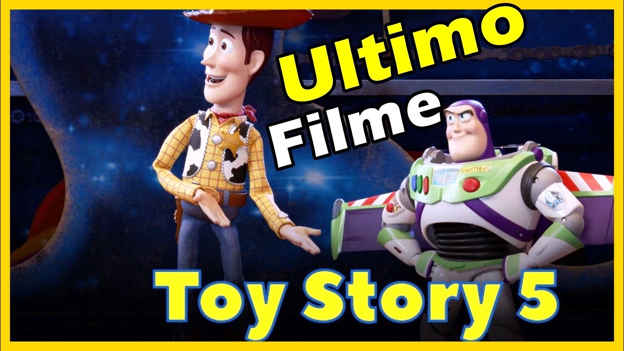 Toy Story 5 filme Saindo muito antes do previsto ? 