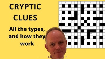 Cryptic Clues: How They Work