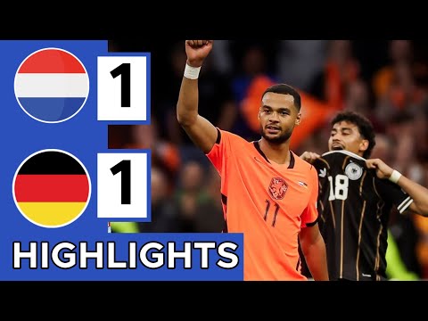 🟠Niederlande gegen Deutschland (1-1) Ausführliche HIGHLIGHTS | UEFA Nations League