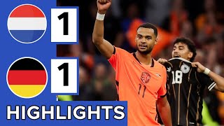 🟠Netherland vs Germany (1-1) Extended HIGHLIGHTS | UEFA Nations League