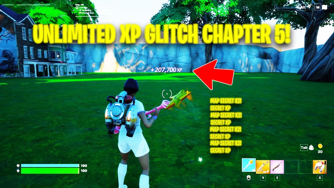 New *Best XP Glitch Map * For Unlimited XP (*200K XP*) Fortnite