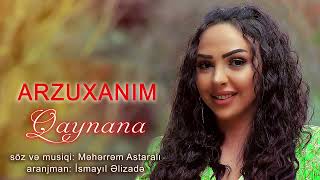 Arzuxanim - Qaynana 2022 (Official Audio)