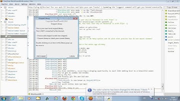 Python Snippet Library