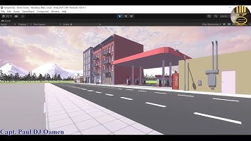 How to implement Physics with Character Control in Unity
