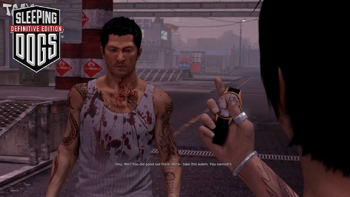 Sleeping Dogs in 2022 😱 Night Market Chase Missions🔥 Ultra Graphics 1080p  