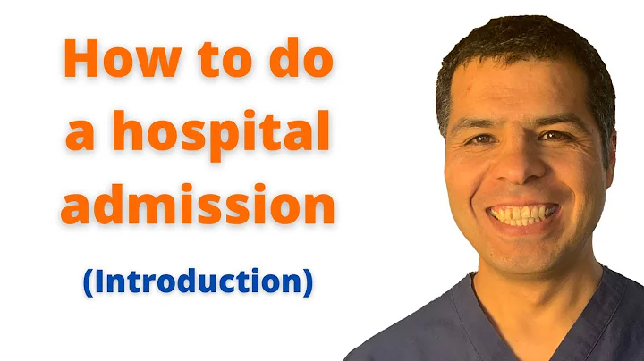 How to do a hospital admission (part 1) - DayDayNews