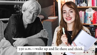 I tried Ursula K. Le Guin&#39;s 5:30AM writing routine 🖋️☕